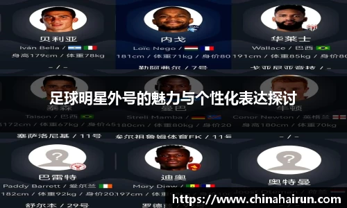 足球明星外号的魅力与个性化表达探讨