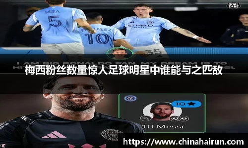 梅西粉丝数量惊人足球明星中谁能与之匹敌